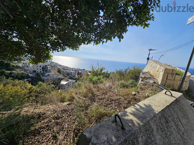 RWB389MT - Land for sale in Halat - Jbeil with Sea view 2