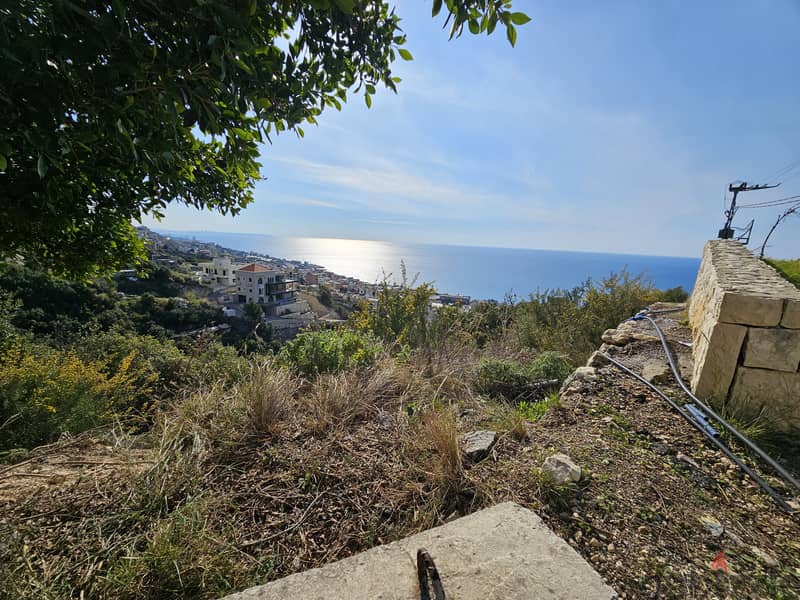 RWB389MT - Land for sale in Halat - Jbeil with Sea view 3