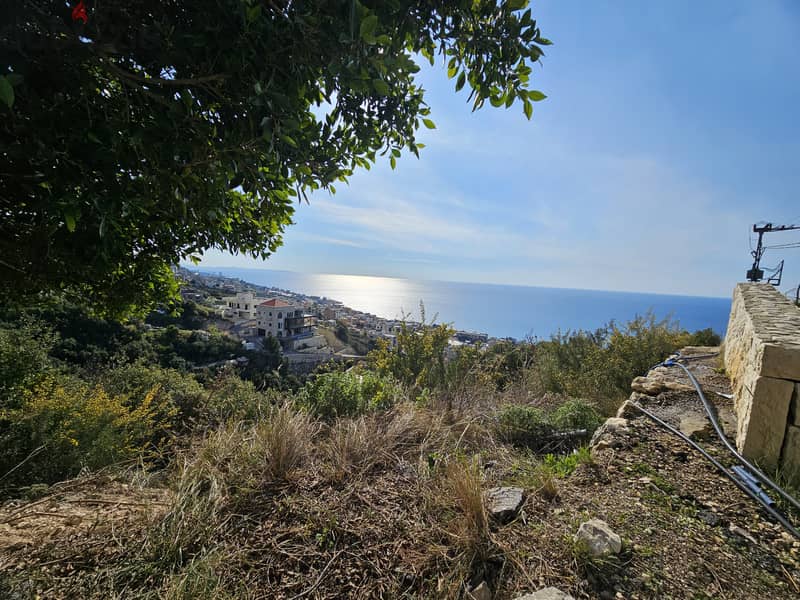 RWB389MT - Land for sale in Halat - Jbeil with Sea view 4