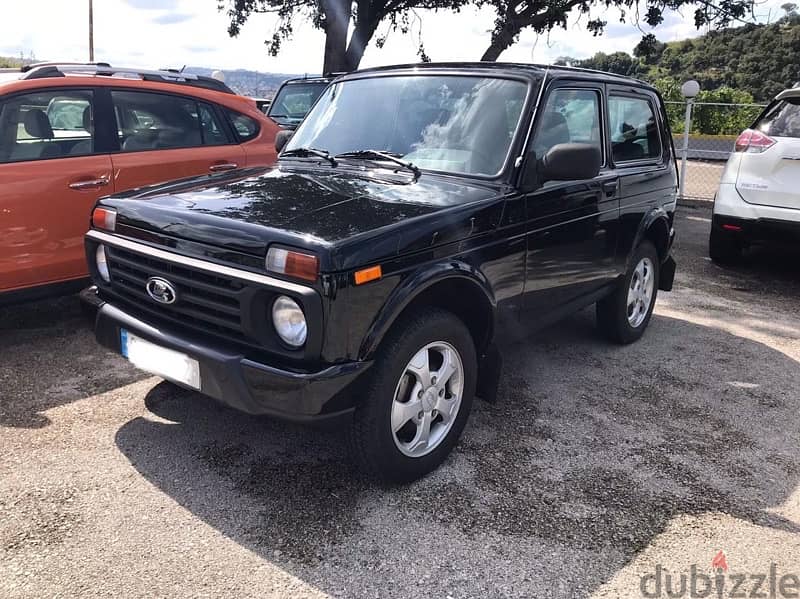 Lada Niva 2017 0