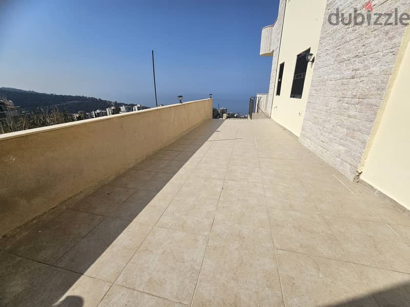 RWB390MT - Apartment for sale in Blat - Jbeil with Terrace and garden 0