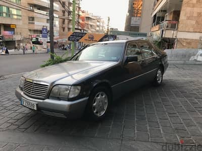 Mercedes-Benz S-Class 1993