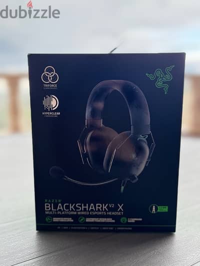 original razer blackshark v2x