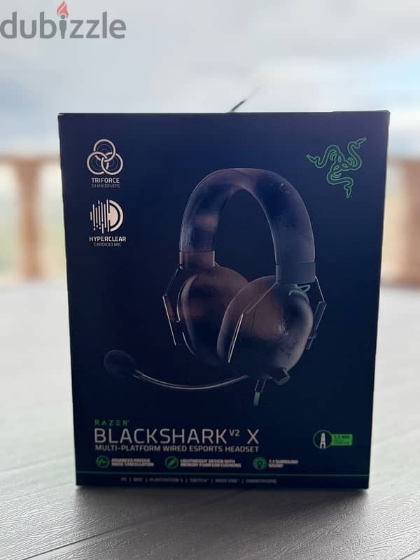 original razer blackshark v2x 0