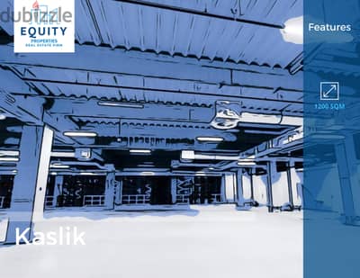 1200 SQM Warehouse For Sale In Kaslik مستودع للبيع #ZZ151558