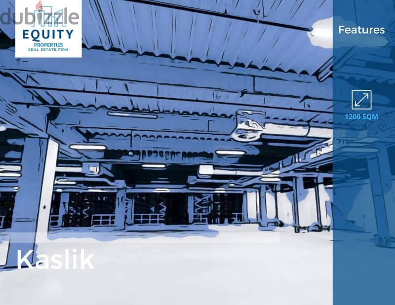 1200 SQM Warehouse For Sale In Kaslik مستودع للبيع #ZZ151558 0