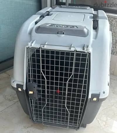 large dog crate