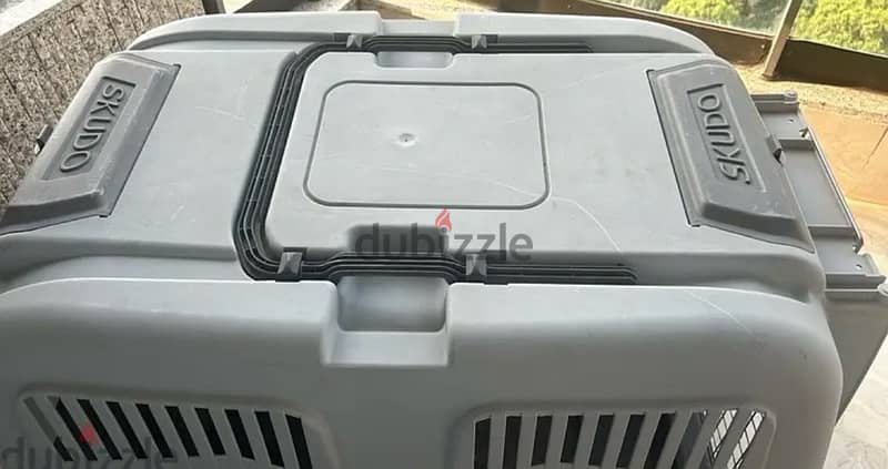 large dog crate 1