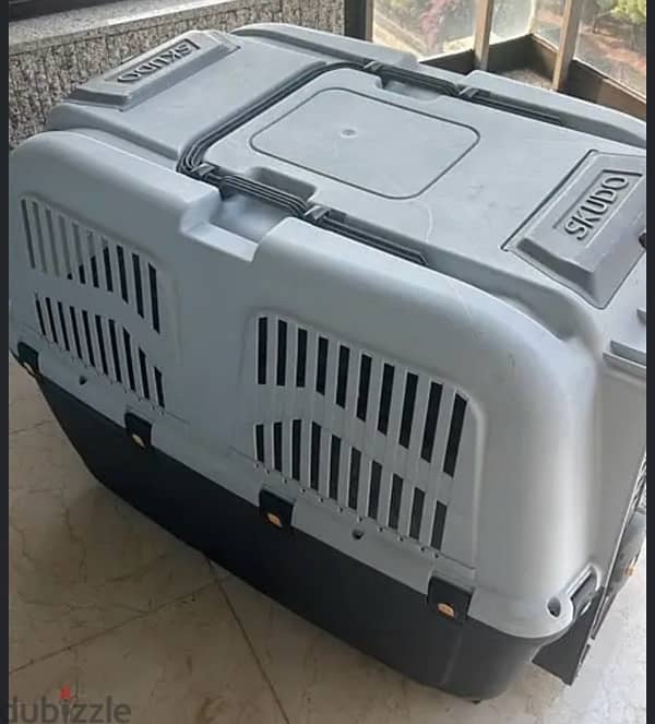 large dog crate 2