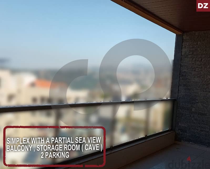 Partial Sea view- Matn- Bayada/بياضة متن REF#DZ118954 0