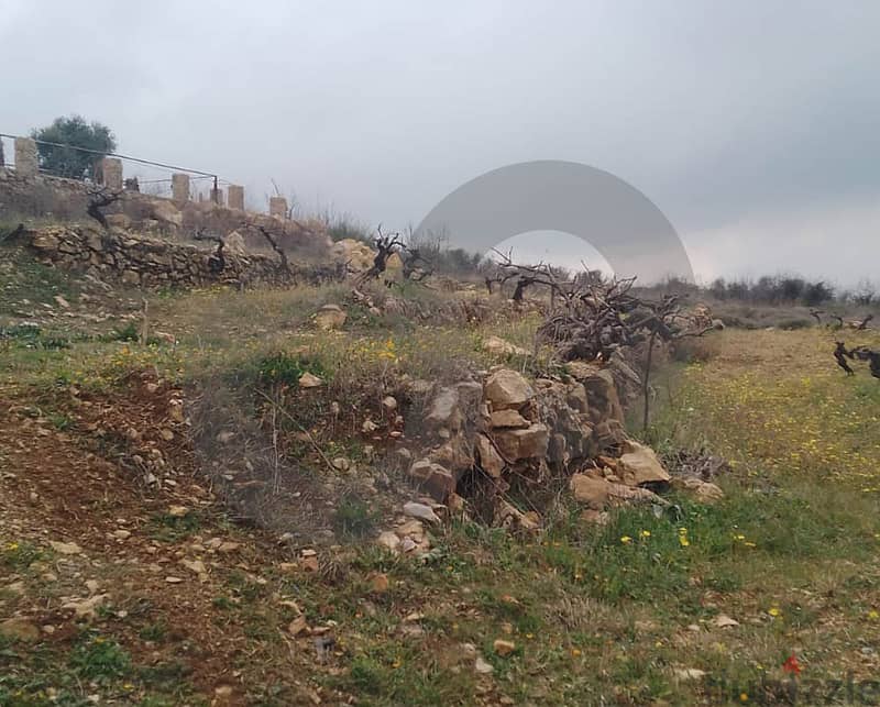 Land with gorgeous mountain view in Mansouriyet Bhamdoun REF#OF118955 1