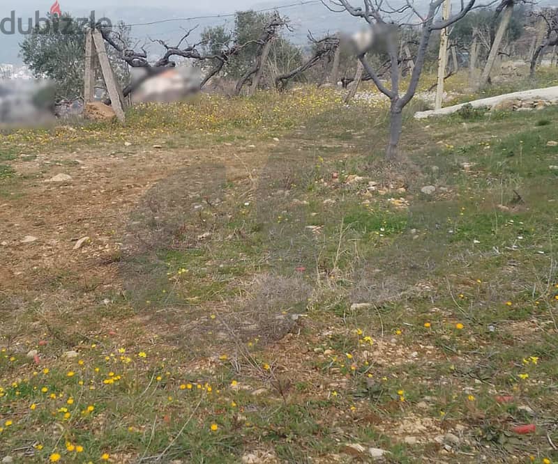 Land with gorgeous mountain view in Mansouriyet Bhamdoun REF#OF118955 2