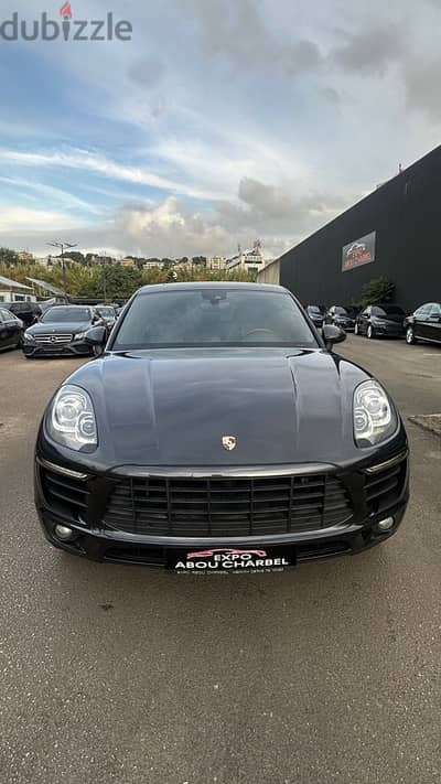 Porsche Macan 2017