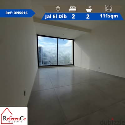 Very prime location in Jal El Dib شقة رائعة في جل الديب