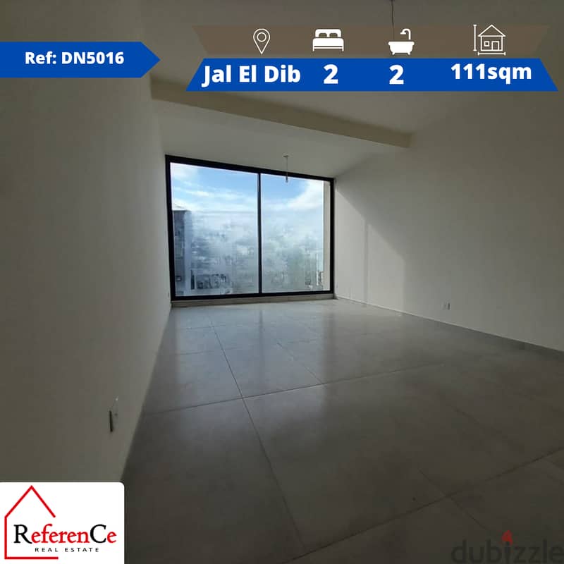 Very prime location in Jal El Dib شقة رائعة في جل الديب 0