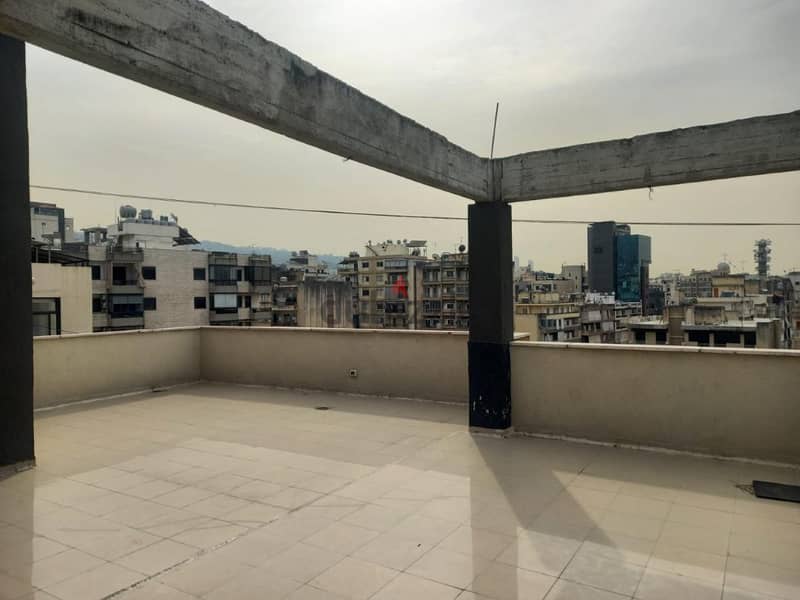 150 Sqm + 130 Sqm Terrace |Decorated Apartment for sale in Jdeideh 0