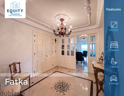 Decorated 350 SQM Duplex For Sale In Fatka شقة للبيع #ZZ1516105