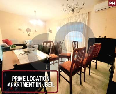 PRIME LOCATION APARTMENT IN JBEIL/جبيل REF#PN118957