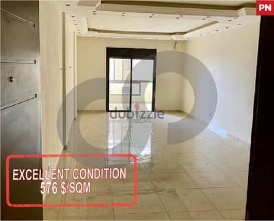 576$/SQM | JBEIL -HOSRAYEL -125 SQM -UNDER MARKET PRICE REF#PN118271