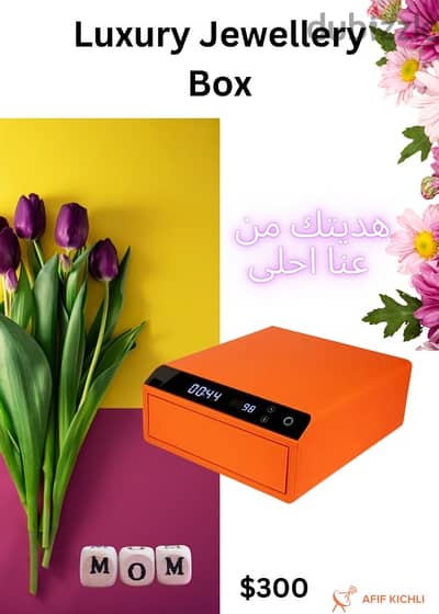 Luxury Jewellery Safe Box