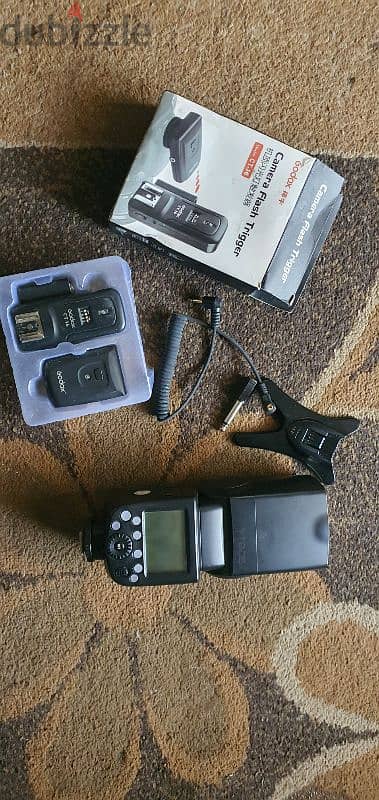 Godox tt685 ii with Godox ct-16 trigger brand new