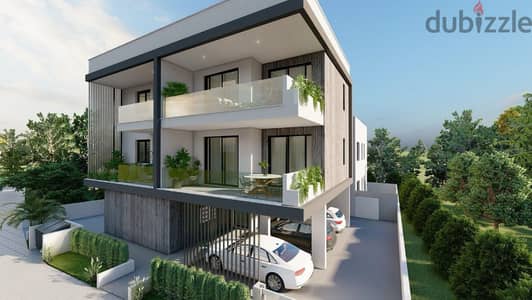 Brand New Apartment with Terrace for Sale in Larnaca -Cyprus