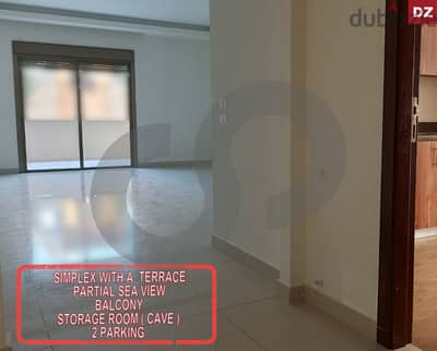 Prime Location,Terrace in mazraat yachouh/مزرعة يشوع REF#DZ118956