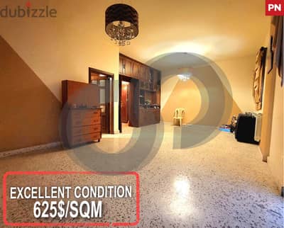 666$/SQM | JBEIL- MASTITA | 120 SQM | UNDER MARKET PRICE REF#PN117983