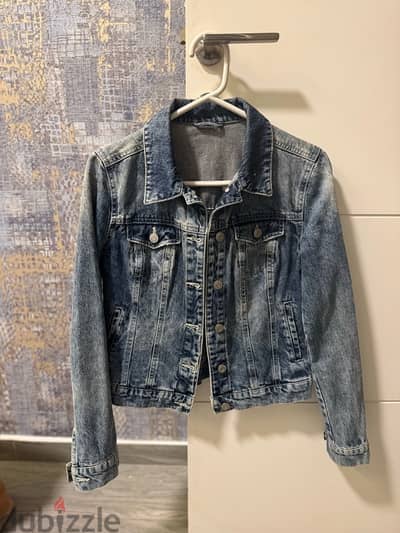 denim jacket size s