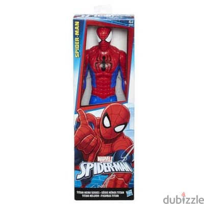 German store spider man figure 30cm