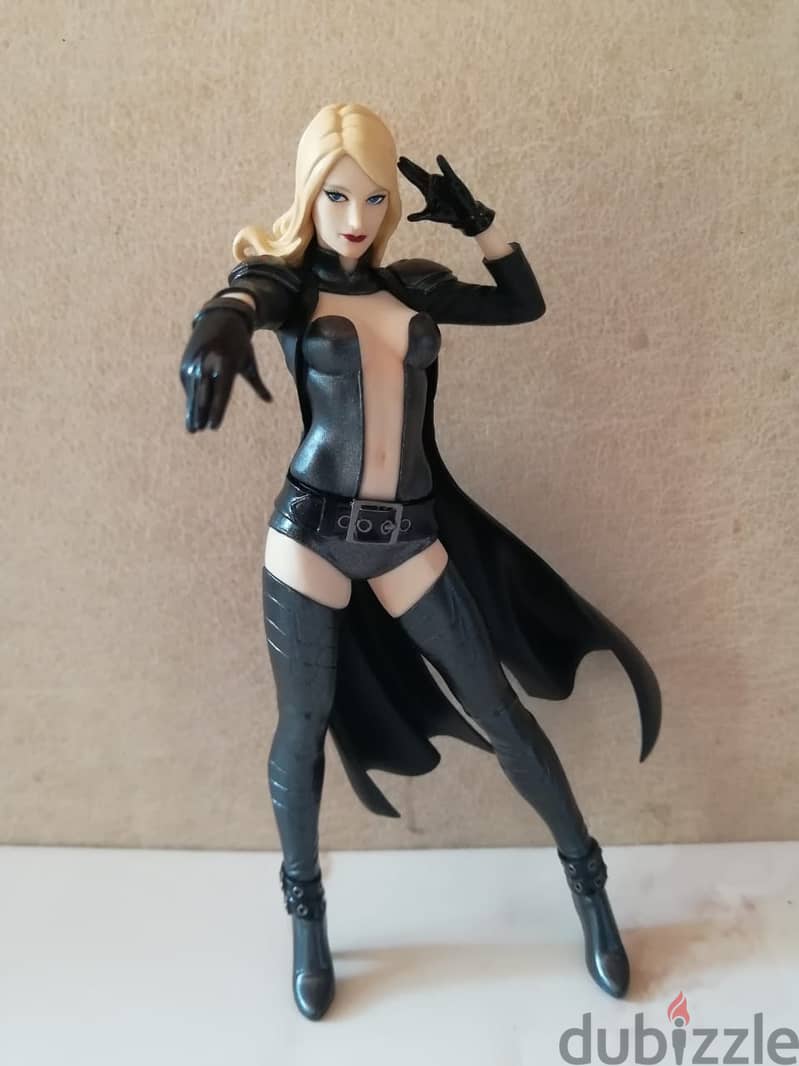 Marvel comix Emma Frost scale 1/10 magnetic feet (19 cm) 3