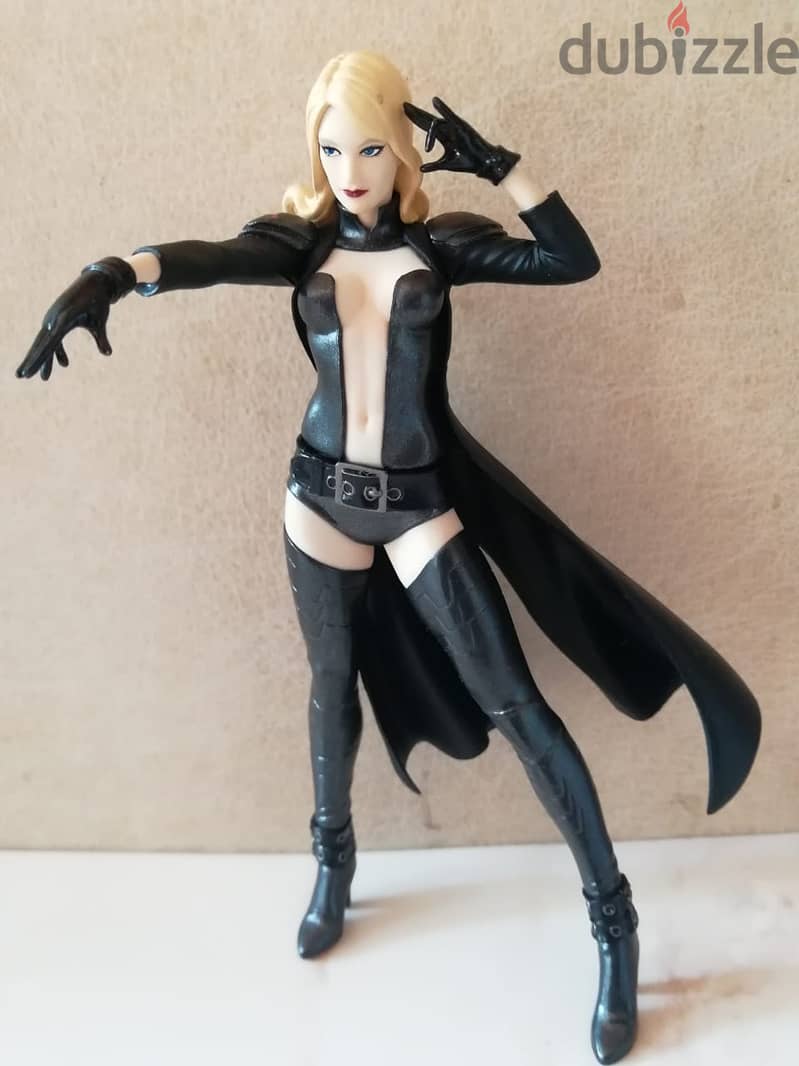 Marvel comix Emma Frost scale 1/10 magnetic feet (19 cm) 1