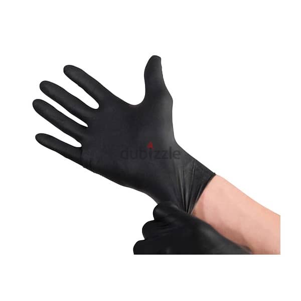 nitrile and latex gloves كفوف طبية 1