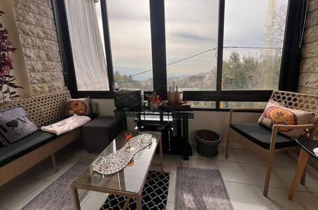 HOT DEAL Ajaltoun/Apartment for SALE - صفقة ساخنة في عجلتون شقة للبيع