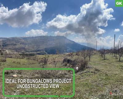 unobstructed view 4500 SQM land located in Bqaatouta REF#GK118962