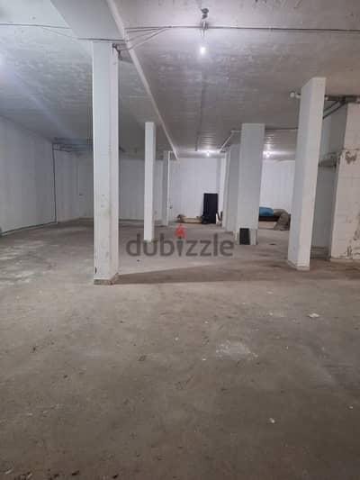 850 Sqm | Industrial Depot For Sale Or Rent In Jdeideh | 2nd Degree