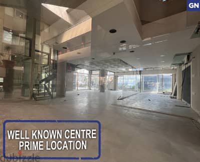 Well Known Centre - Prime Location-Sin El Fil/سن الفيل REF#GN118963