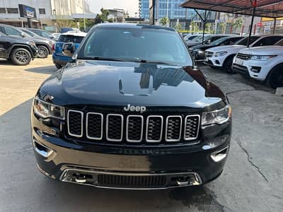 Jeep Grand Cherokee 2018 STELING EDITION