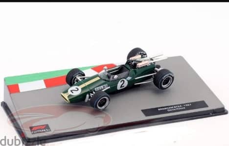 Denis Hulme Brabham BT24 (1967) diecast car model 1;43.