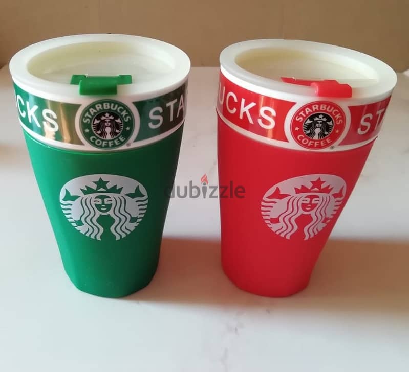 Starbucks Ceramic With Lid Coffee Mug  (500 ml) 0