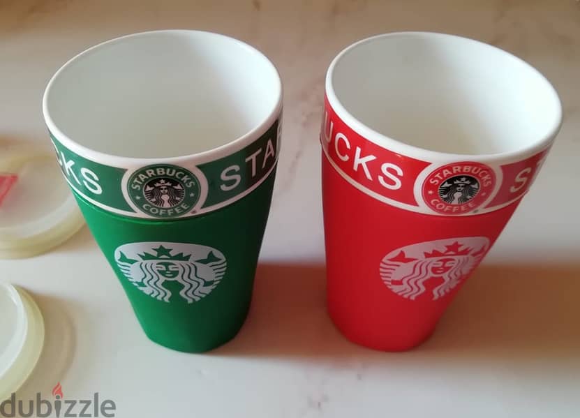 Starbucks Ceramic With Lid Coffee Mug  (500 ml) 1