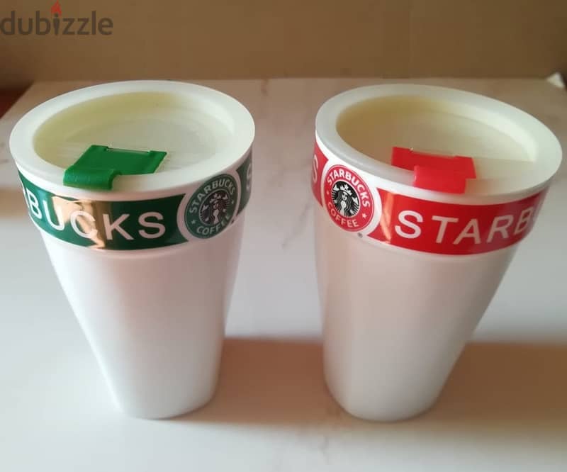 Starbucks Ceramic With Lid Coffee Mug  (500 ml) 2