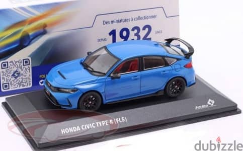 Honda Civic Type-R diecast car model 1;43