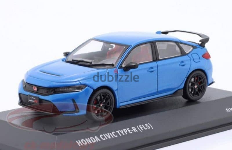 Honda Civic Type-R diecast car model 1;43 1