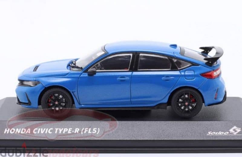 Honda Civic Type-R diecast car model 1;43 2