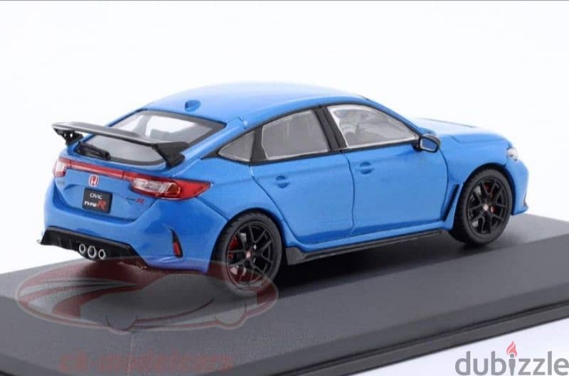 Honda Civic Type-R diecast car model 1;43 3