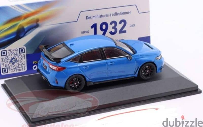 Honda Civic Type-R diecast car model 1;43 4