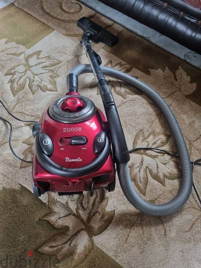 hoover blumatic 2000 w