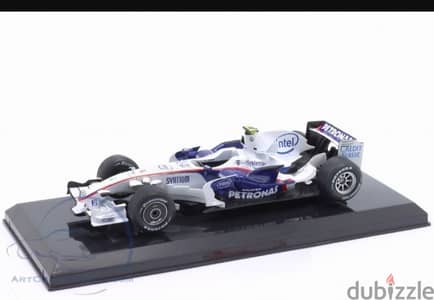 BMW Sauber F1.08 Robert Kubica (2008) diecast car model 1:24