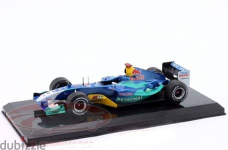 Sauber C23 Giancarlo Fisichella (2004) diecast car model 1:24